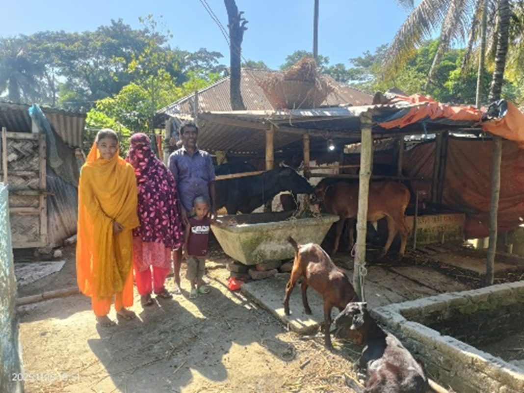 Harun & polly: a couple from an extremely marginalized area of noakhali, now a beacon of hope and role models for poverty-stricken families Harun & polly: a couple from an extremely marginalized area of noakhali, now a beacon of hope and role models for poverty-stricken families
