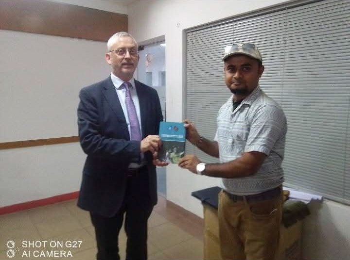 “Bangladesh first” editor meets OHCHR “Bangladesh first” editor meets OHCHR
