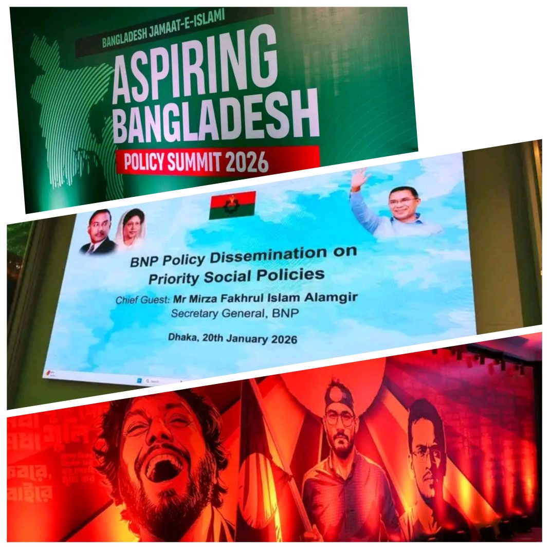 BNP-Jammat: Winning people with “Policies” BNP-Jammat: Winning people with “Policies”