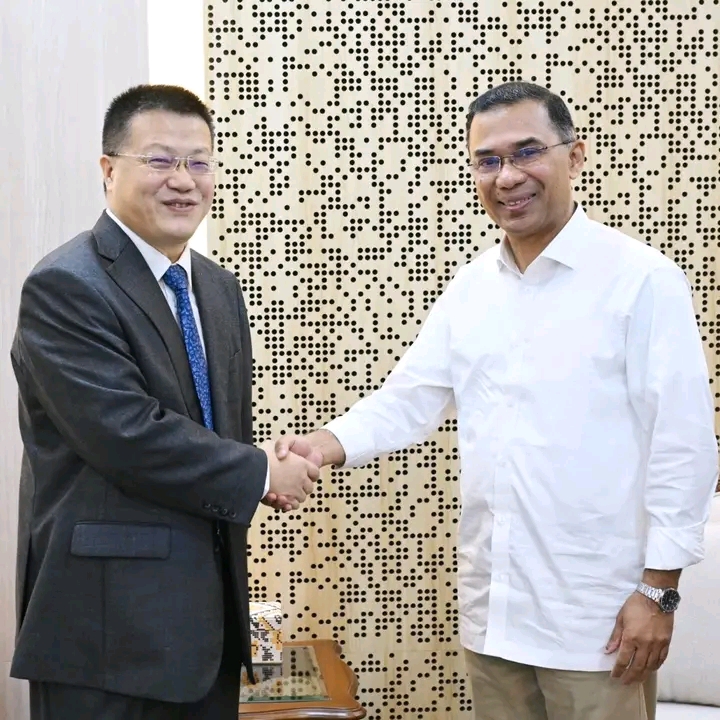 PM elect & FM meet envoys of EU,China and others PM elect & FM meet envoys of EU,China and others