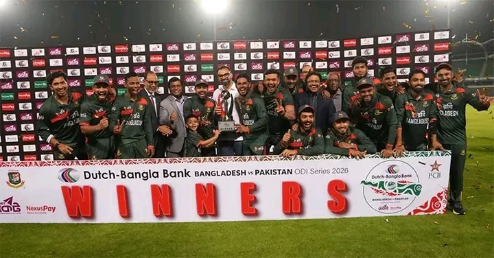 Bangladesh wins ODI 2-1 vs Pakistan Bangladesh wins ODI 2-1 vs Pakistan