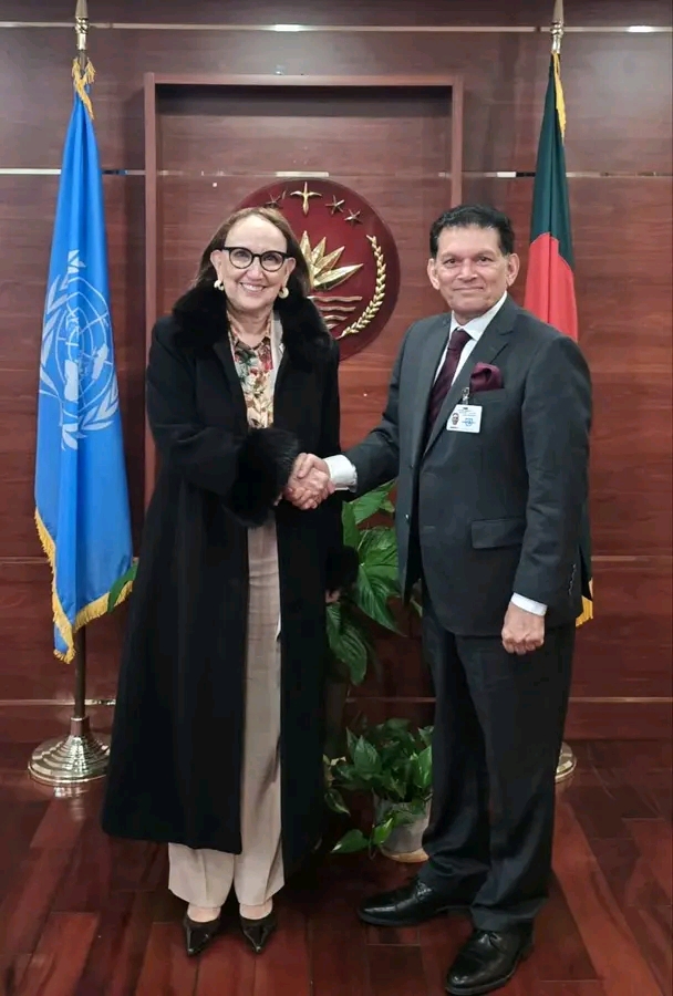 UNCTAD Sec Gen meets FM Dr Khalil UNCTAD Sec Gen meets FM Dr Khalil