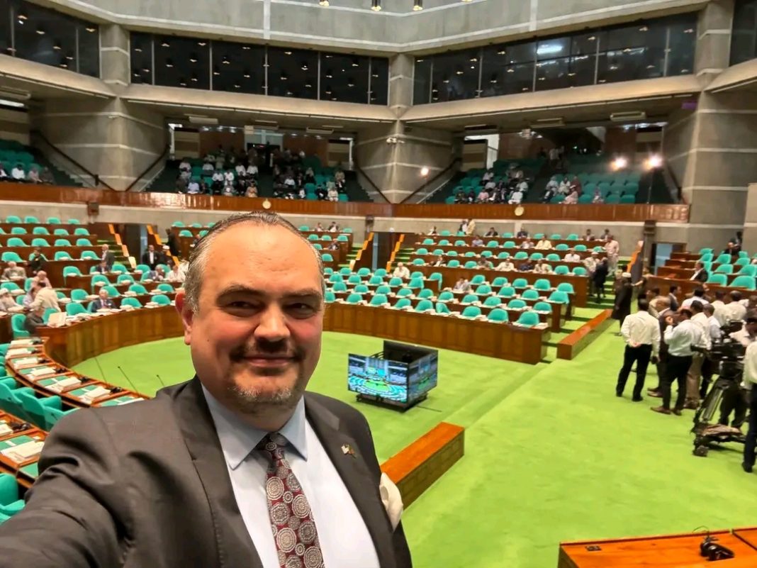 Distinguished Ambs attended Parliament Distinguished Ambs attended Parliament