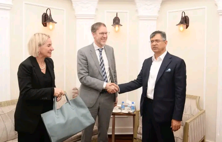 UNDP rep meets Home minister UNDP rep meets Home minister