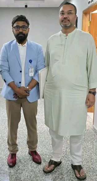 Dr Mahdi & Saleh Sibly, Spokesmen of PM Dr Mahdi & Saleh Sibly, Spokesmen of PM