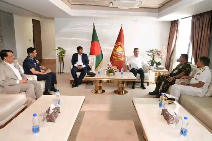 PM addressed officers at Dhaka Cantonment PM addressed officers at Dhaka Cantonment