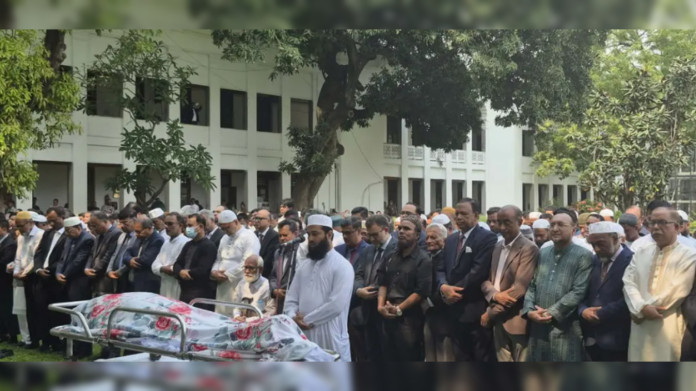 Law Min sets an example attending funeral of fascist regime’s Min Law Min sets an example attending funeral of fascist regime’s Min