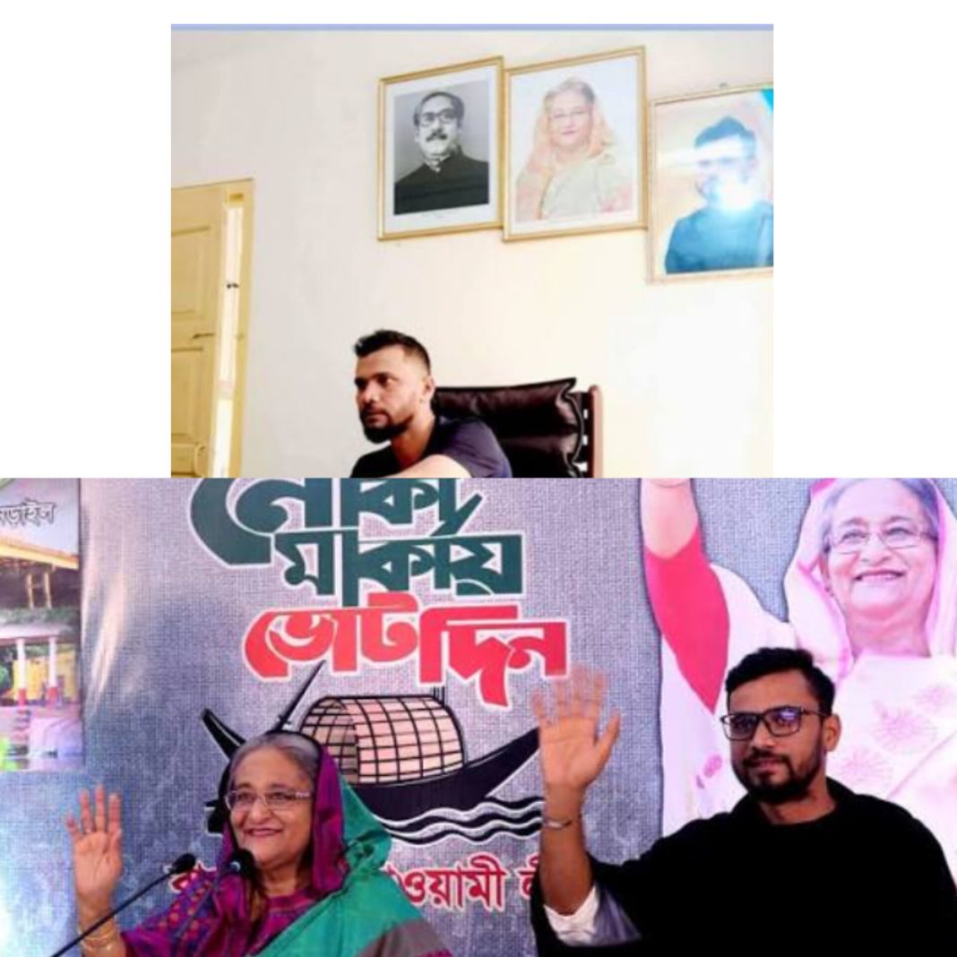 BAL’s voter-less rigged Whip & MP Mashrafe playing sympathy game BAL’s voter-less rigged Whip & MP Mashrafe playing sympathy game