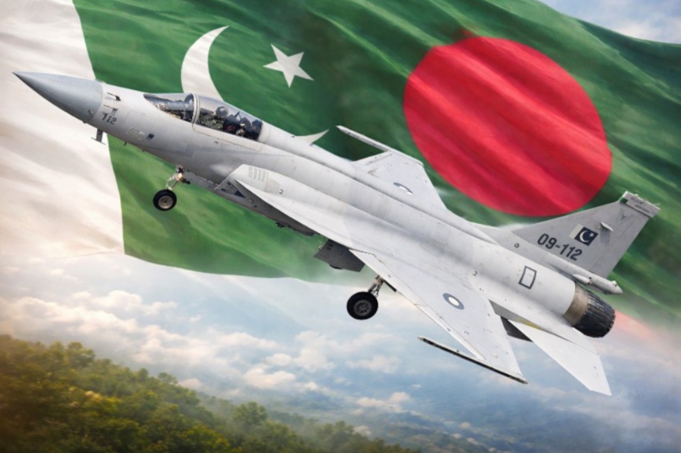 Pakistan gifts JF-17 Thunder Block 3 to Brotherly nation Bangladesh Pakistan gifts JF-17 Thunder Block 3 to Brotherly nation Bangladesh