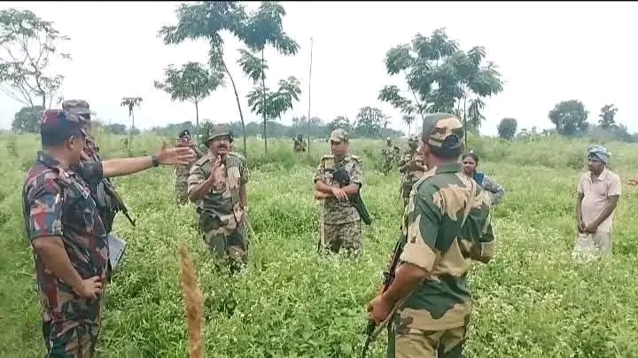 Bangladesh border guard faces push-in attempts from India Bangladesh border guard faces push-in attempts from India